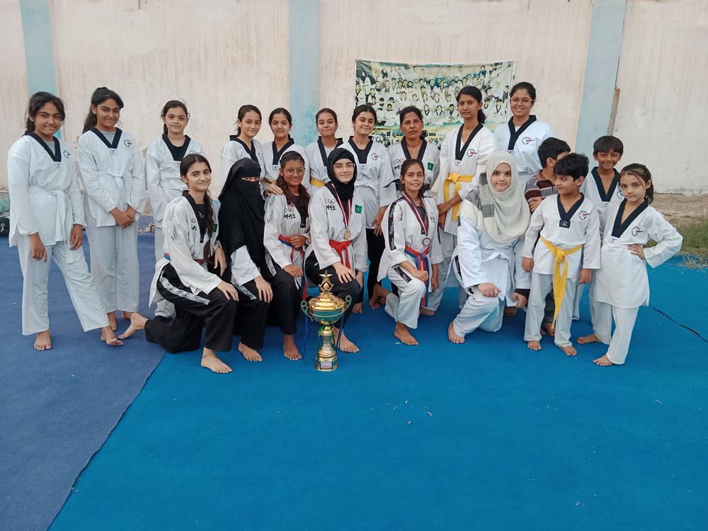 karate martial-arts self defense for girls at Prince Taekwondo Academy
