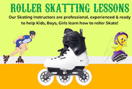 skating classes, inline skating, roller skating, skateboarding, skating rink
