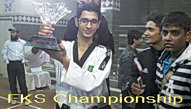 Prince Taekwondo Academy Won Trophy in 14th FKS Taekwondo Championship