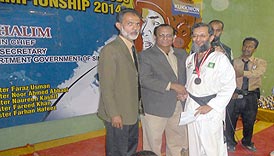 Prince Taekwondo Academy won 16 medals in 21st Quaid-e-Azam Open Taekwondo Championship