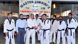 Prince Taekwondo Academy achievments at Master Zubairi Cup  Taekwondo Championship 2014