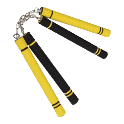 Nunchaku fight training
