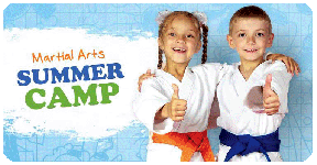 KIDS KARATE SUMMER CAMP 2025